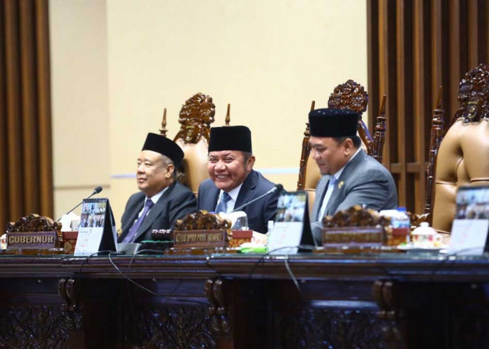 Terima Rekomendasi DPRD, Herman Deru Instruksikan OPD Segera Gerak Cepat