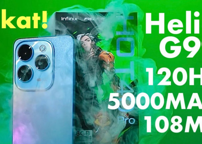 5 HP Infinix 5G untuk Main Game Termurah Tahun 2024, Nikmati Pengalaman Gaming yang Mengagumkan!