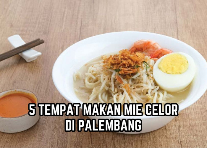Rasanya Lezat dan Autentik, Ini 5 Tempat Makan Mie Celor Paling Enak di Palembang, Wajib Dicoba