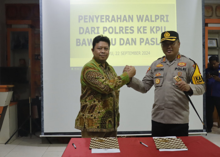 Polres Muba Siapkan 20 Personil Sebagai Pengawal Pribadi di Pilkada Serentak 2024, ni Sosok yang Bakal Dikawal