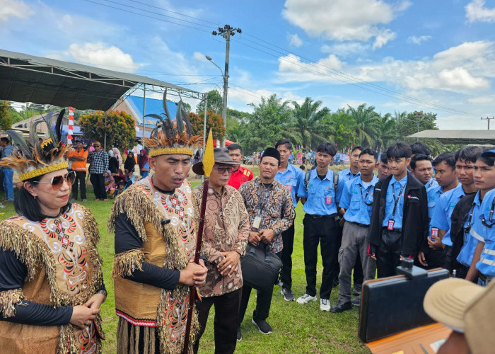 Alhamdulillah! 56 Warga Lokal Air Sugihan Resmi Bergabung dengan PT OKI Pulp & Paper Mills