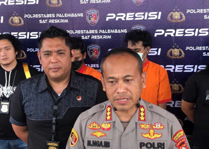 Polrestabes Ungkap Lokasi  dan Jam Rawan Curanmor di Palembang,