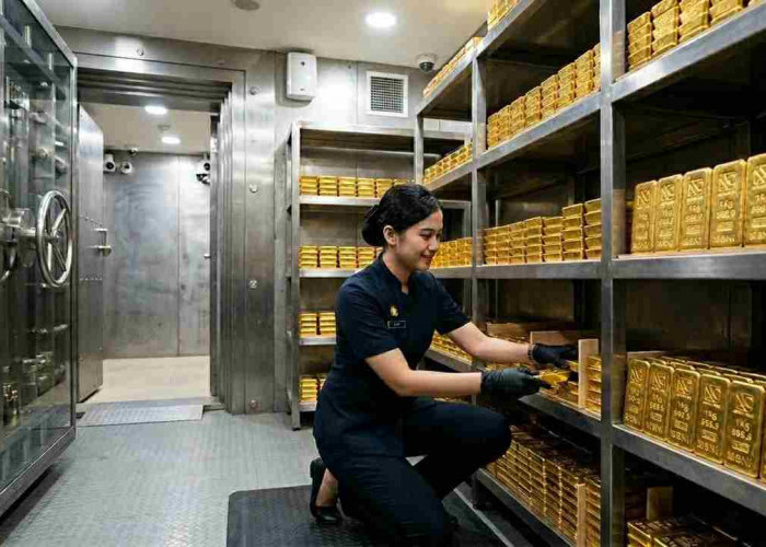 Harga Emas di Pegadaian Kompak Melemah, Galeri24, Antam, hingga UBS Terkoreksi