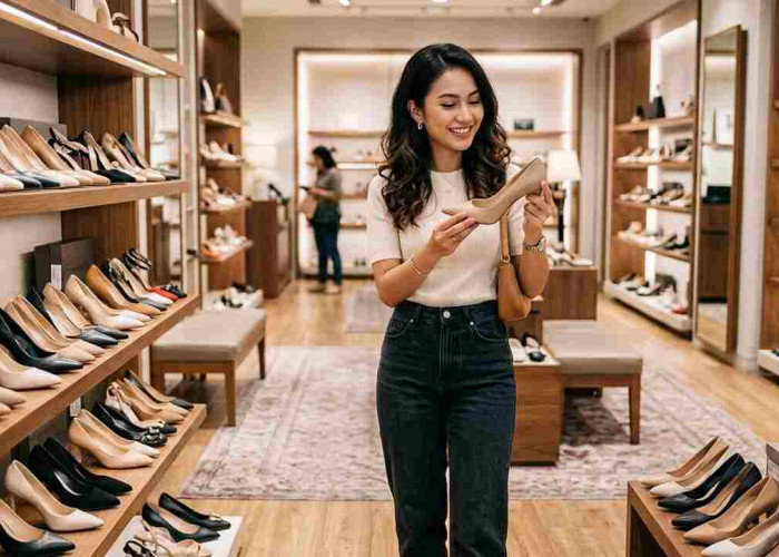Jangan Asal Beli! 5 Tips Memilih Sepatu Nyaman agar Kaki Tak Mudah Pegal dan Tumit Tak Perih