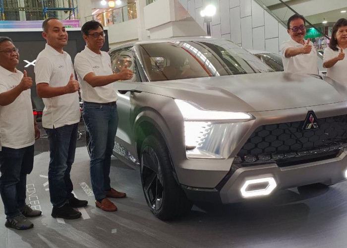 MMKSI Kenalkan Mitsubishi XFC Concept di Palembang