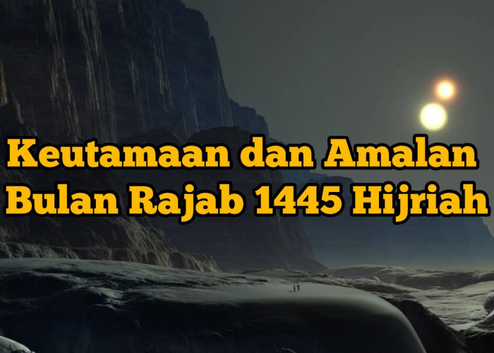 Kapan Bulan Rajab 1445 Hijriah Dimulai? Ini Tanggal, Keutamaan dan Amalannya