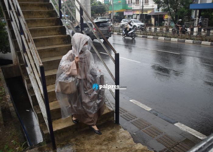 Peringatan Dini Hari Rabu 11 Oktober 2023: 2 Daerah di Sumatera Selatan Diprediksi Hujan Ringan di Siang Hari