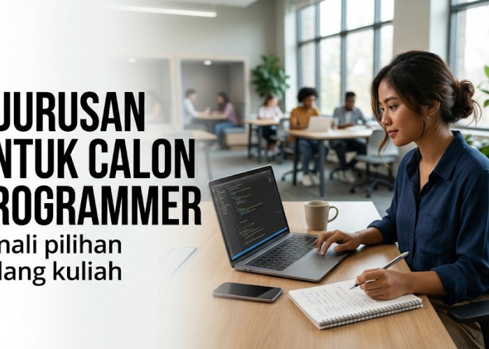 Ingin Jadi Programmer Handal? Ini 5 Jurusan Kuliah Bidang Komputer dengan Prospek Kerja Cerah di Indonesia