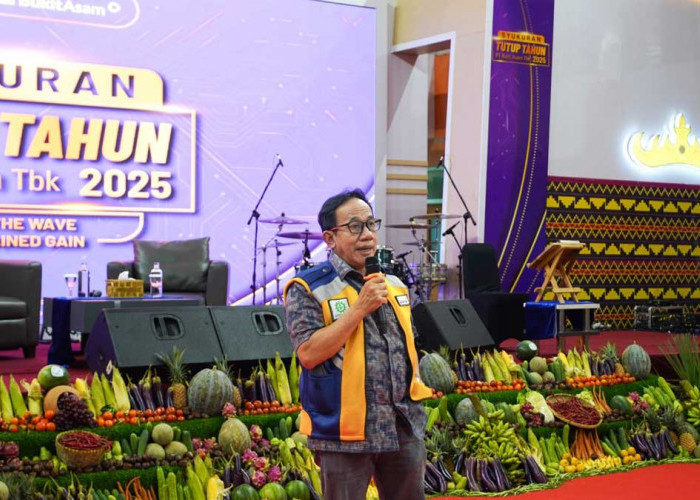 Tutup Tahun 2025 dengan Penuh Syukur, PTBA Mantapkan Langkah Menuju 2026