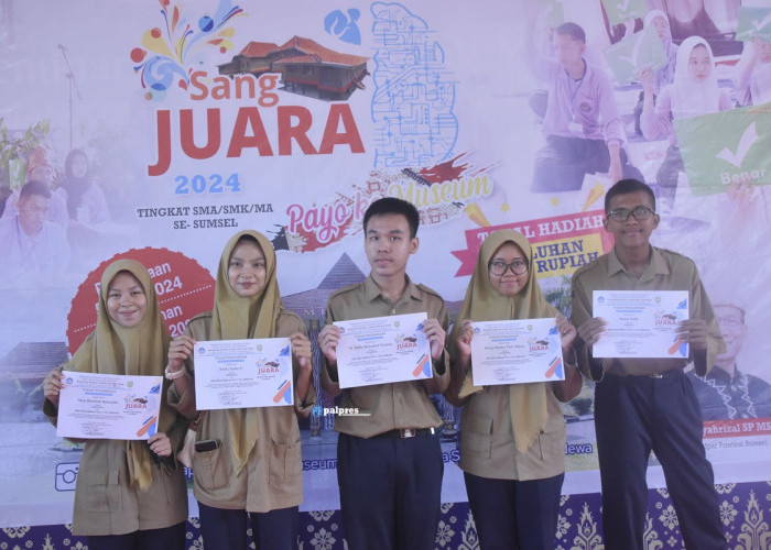 Keisya Alindya dan Kawan-kawan Antar SMA Muhammadiyah 1 Palembang Melaju ke Grand Final Sang Juara 2024
