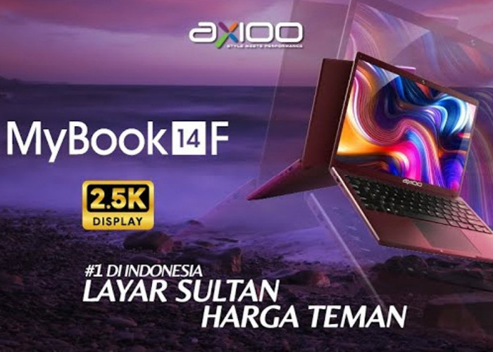 Axioo MyBook 14F Cocok Buat Kamu yang Lagi Cari Laptop Baru