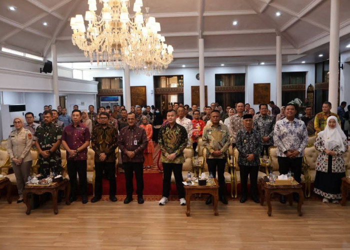 Wakil Wali Kota Lubuk Linggau Hadiri Sosialisasi Pemetaan Destinasi Daerah Berbasis Virtual Tour dan AI