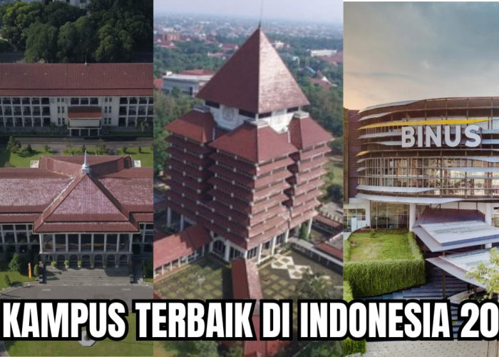 Inilah 17 Kampus Terbaik di Indonesia, Versi QS World University Rankings 2024, PTN atau PTS yang Mendominasi?