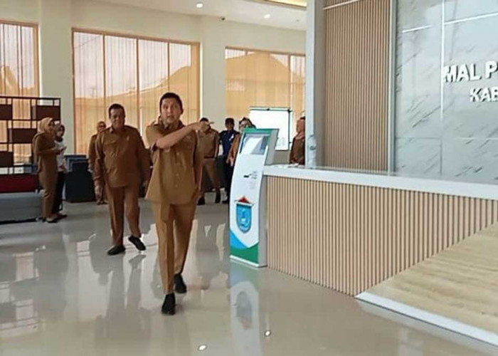 Tinjau Gedung Mal Pelayanan Publik, Bupati Panca Sampaikan Ini