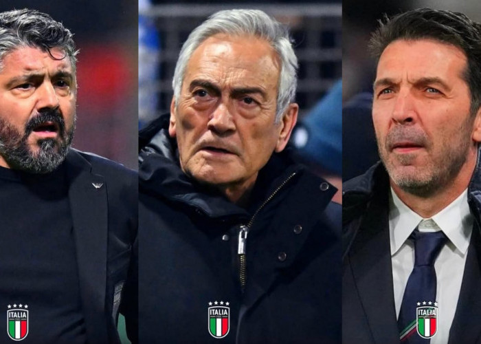 Presiden FIGC, PSSI-nya Italia Gravina Akhirnya Mengundurkan Diri