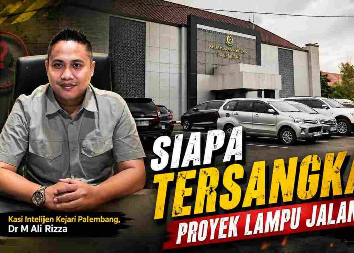 Kasus Dugaan Korupsi Lampu Jalan Dishub Palembang, Kejari Belum Tetapkan Tersangka