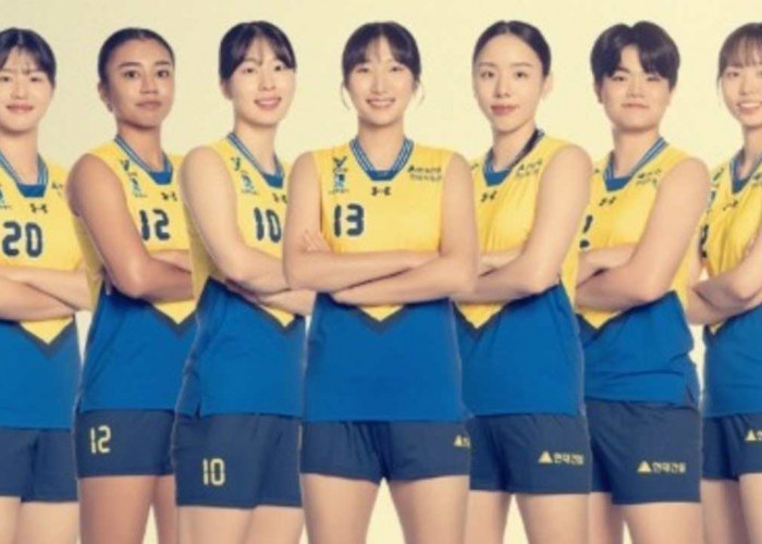 Mengenal Julukan 7 Klub Korea V-League, Klub Megawati Hangestri Punya Filosofi Mewah