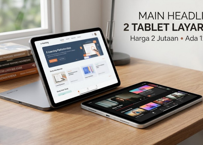 Layar Super Tajam 2,5K dan Baterai 9.000 mAh, Redmi Pad 2 Jadi Tablet 2 Jutaan Terbaik untuk Kuliah dan Kerja!