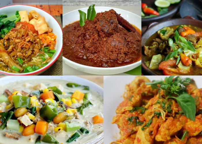 5 Masakan Indonesia yang Populer dan Banyak Penggemarnya, No 4 Paling Terfavorit