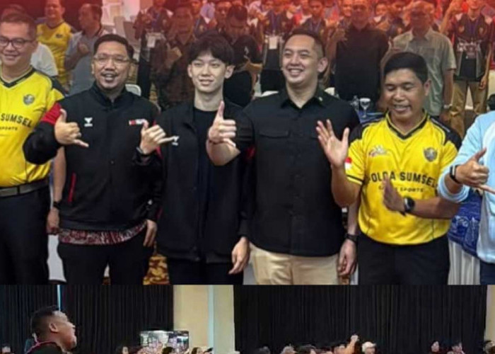 Tumbangkan Tim Unggulan, Polres Lahat Kantongi Trofi Juara II Turnamen Game Bergengsi Sumsel