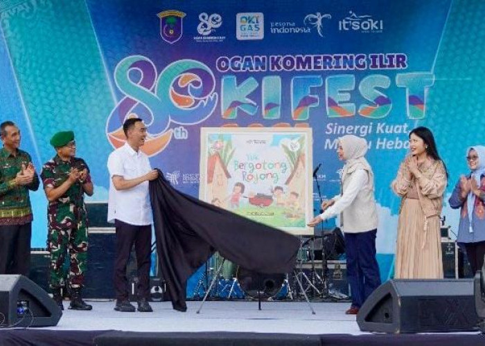 Ike Muchendi Luncurkan Buku Edukasi 'Yuk Gotong Royong', Dapat Apresiasi dari Duta Literasi Sumsel