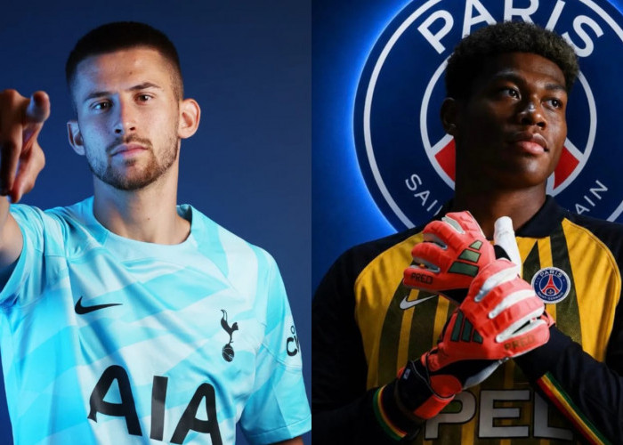 Juventus Mengincar Kiper Tottenham Tinggalkan Suzuki, PSG Tidak Berniat Mengirimnya ke Italia