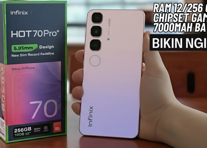 Main Game Outdoor Tetap Nyaman? Intip Ketangguhan Layar dan Performa Infinix Hot 70 Pro 5G Ini!