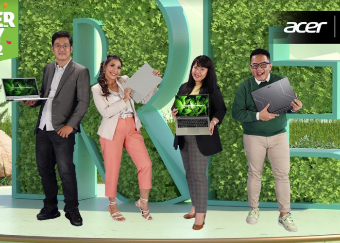 Acer Day Gelar Kompetisi Gerakan Sayang Bumi Hingga Promo Cashback Rp2 juta