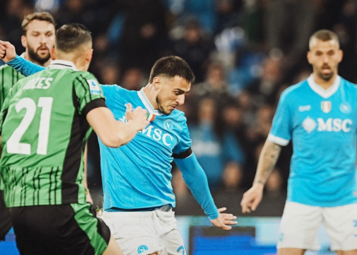 Napoli 1-0 Sassuolo: Lobotka Mengakhiri Rentetan Tanpa Kemenangan Tuan Rumah