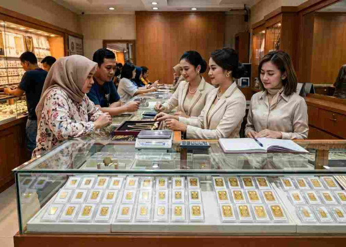 Harga Emas Pegadaian Minggu 9 Agustus 2026 Kompak Naik, Antam 1 Gram Tembus Rp2,79 Juta