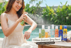 Kulit Tetap Adem dan Terlindungi! Coba 7 Sunscreen Spray Praktis Ini Biar Nggak Belang