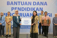 375 Mahasiswa dan Guru Honorer Dapat Beasiswa SKK Migas & Medco E&P, Begini Dampaknya!