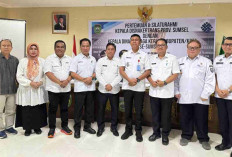 Kepala Disnakertrans Sumsel Kumpulkan Kadisnakertrans Se-Sumsel, Bahas Poin Penting Ini
