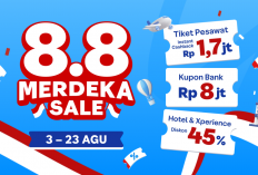 Sambut Long Weekend: Dapatkan Cashback Tiket Pesawat Hingga Rp1,7 Juta Eksklusif di Traveloka!