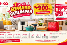 AZKO Reward Berlimpah Bikin Belanja Makin Cuan! Cashback hingga Rp900 Ribu dan Bonus Koin 1 Juta