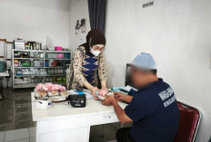 Rutan Baturaja Gelar Pemeriksaan Rutin dan Berikan Vitamin untuk Warga Binaan Lansia