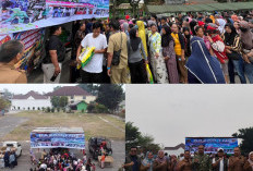 Pemkot, Kodim 0406/Lubuklinggau dan Bulog Gelar Pasar Murah