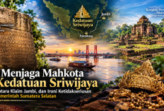 Mahkota Sriwijaya Terancam Dicuri Jambi, Budayawan Semprot Pemprov Sumsel yang Cuma Tidur Nyenyak!