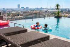 Gak Perlu Nginep Mahal! Paket 'Splash & Breakfast' Ibis Hotel Palembang Ini Cocok Banget Buat Libur Sekolah