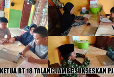 GEGER! Ketua RT di Palembang Buka Teras Cerdas: PJJ Gratis, Free WiFi + Cemilan Melimpah, Ibu-Ibu Auto Syok!