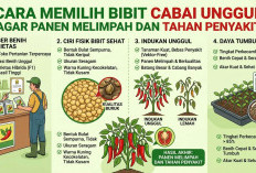 Salah Pilih Bibit Rugi Satu Musim: 7 Cara Mudah Kenali Ciri-Ciri Benih Cabai Unggul Agar Panen Melimpah