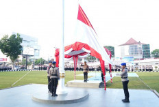 Wujudkan Polri Presisi, Polda Sumsel Tekankan Disiplin dan Profesionalisme