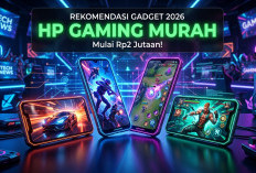 4 Rekomendasi HP Gaming Murah Terbaik 2026 Berlayar Mulus 144 Hz dan Baterai Jumbo 7.000 mAh