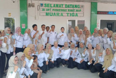 Lahan Parkir Masih Jadi Masalah, Begini Respon Wabup Lahat Saat Tinjau Puskesmas Muara Tiga
