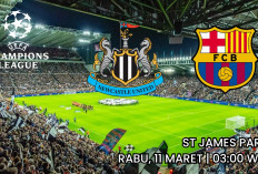 Newcastle vs Barcelona: Preview Laga Seru Leg Pertama Babak 16 Besar Liga Champions