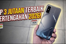 Punya Budget 3 Juta? Ini Rekomendasi HP Spek Dewa Paling Worth It!