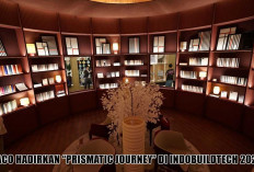 TACO Hadirkan Prismatic Journey di IndoBuildTech 2026: Eksplorasi Kreatif Material Tanpa Batas!