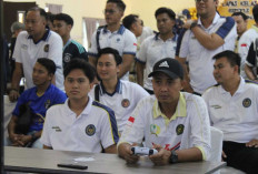 Bukan di Lapangan, Petugas Rutan Baturaja Adu Ketangkasan 'Mabar' di Palembang demi Hari Bakti Pemasyarakatan