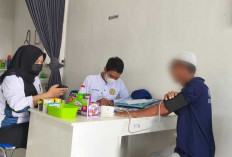 Kesehatan Warga Binaan Lansia Jadi Prioritas, Rutan Baturaja Perketat Pemantauan Medis Rutin