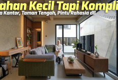 Kreativitas Tanpa Batas! Mengubah Lahan Sempit Jadi Studio dan Hunian Impian